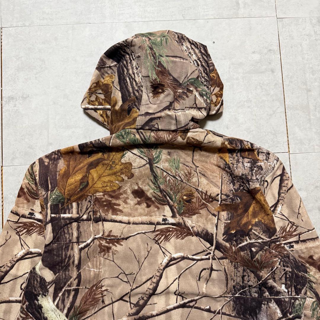 carhartt アクティブジャケット リアルツリー j220 CAP Sサイズ