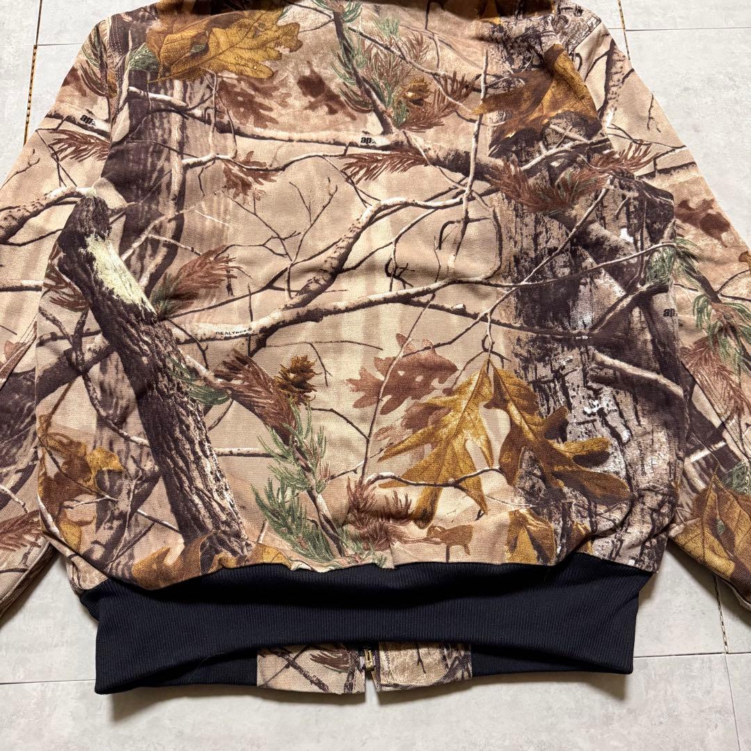 carhartt アクティブジャケット リアルツリー j220 CAP Sサイズ