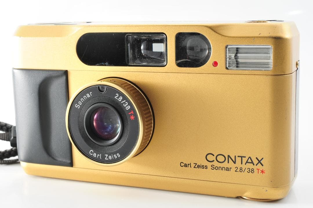 CONTAX T2 ゴールド Carl Zeiss Sonnar #1132 Contax T2 – Film Supply Club