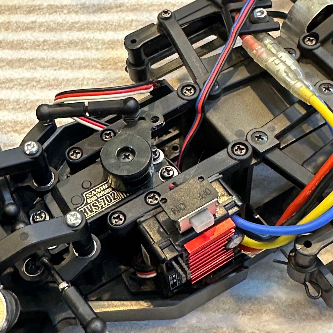 タミヤ M-08 コンセプト マツダ ロードスターのボディで