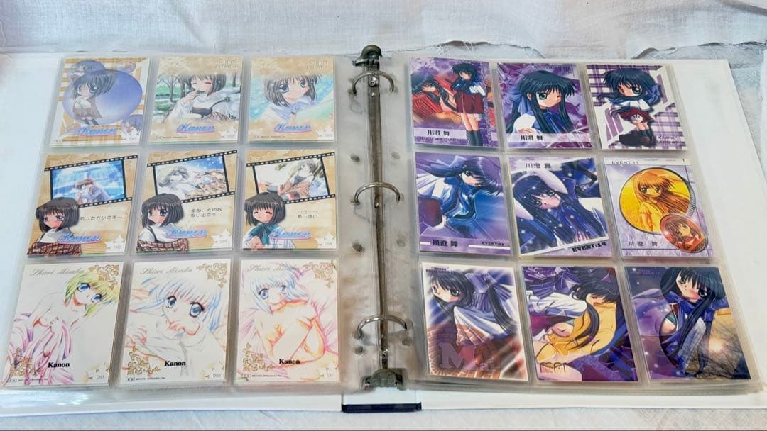 【セット】Kanon トレーディングカード セミコンプリート + おまけ