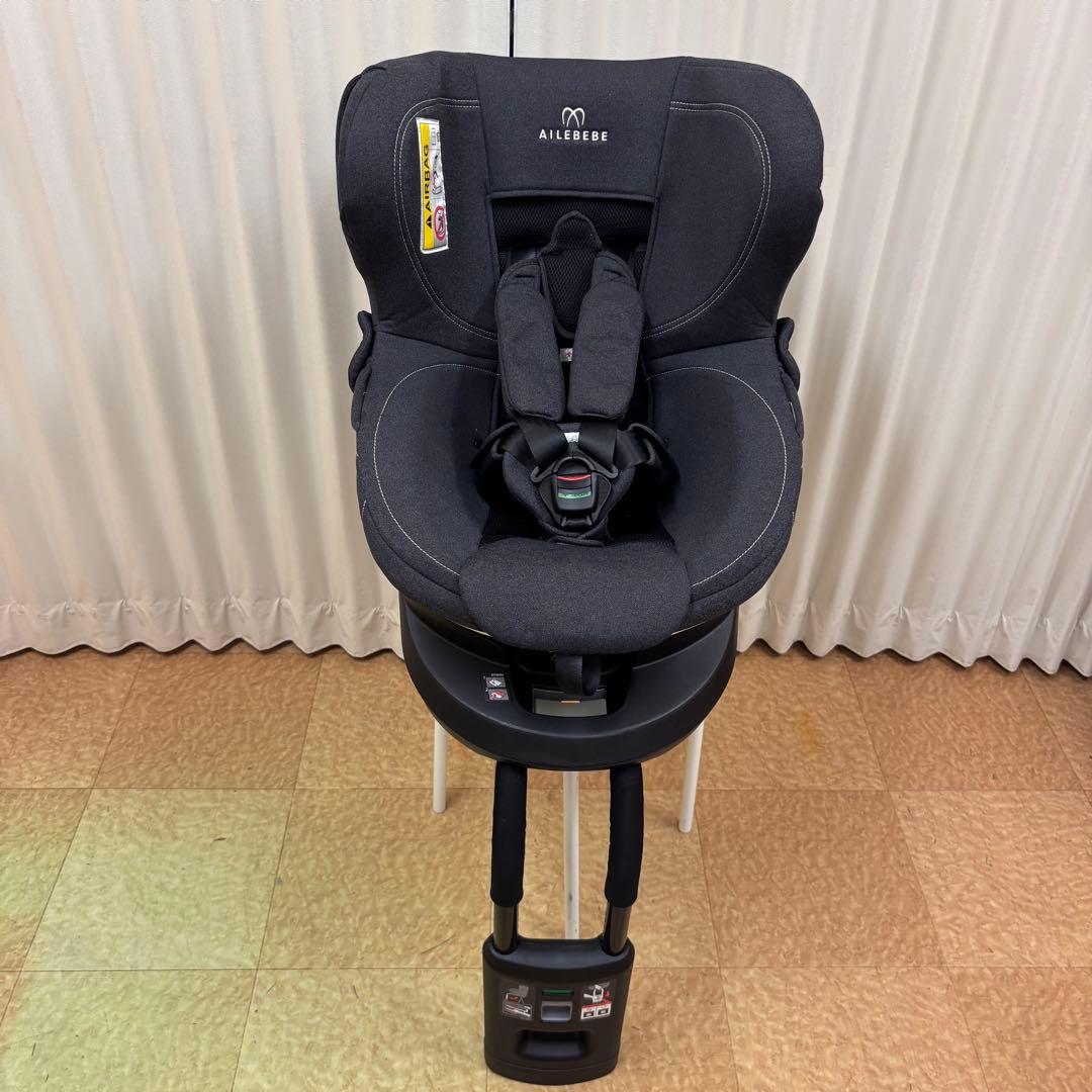 クリーニング済　☆綺麗☆　エールべべ　クルット4i　プレミアム　ISOFIX