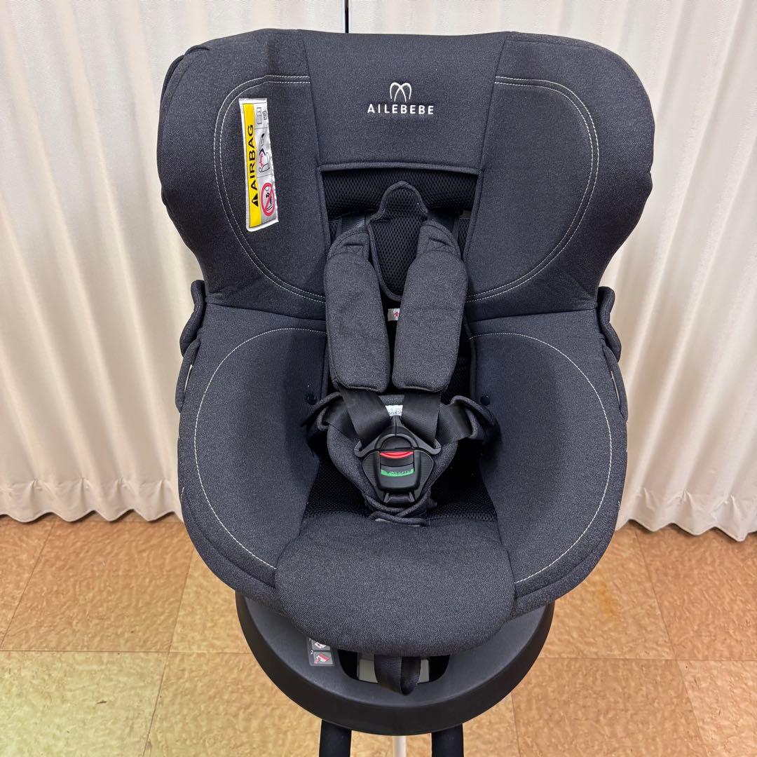 クリーニング済　☆綺麗☆　エールべべ　クルット4i　プレミアム　ISOFIX