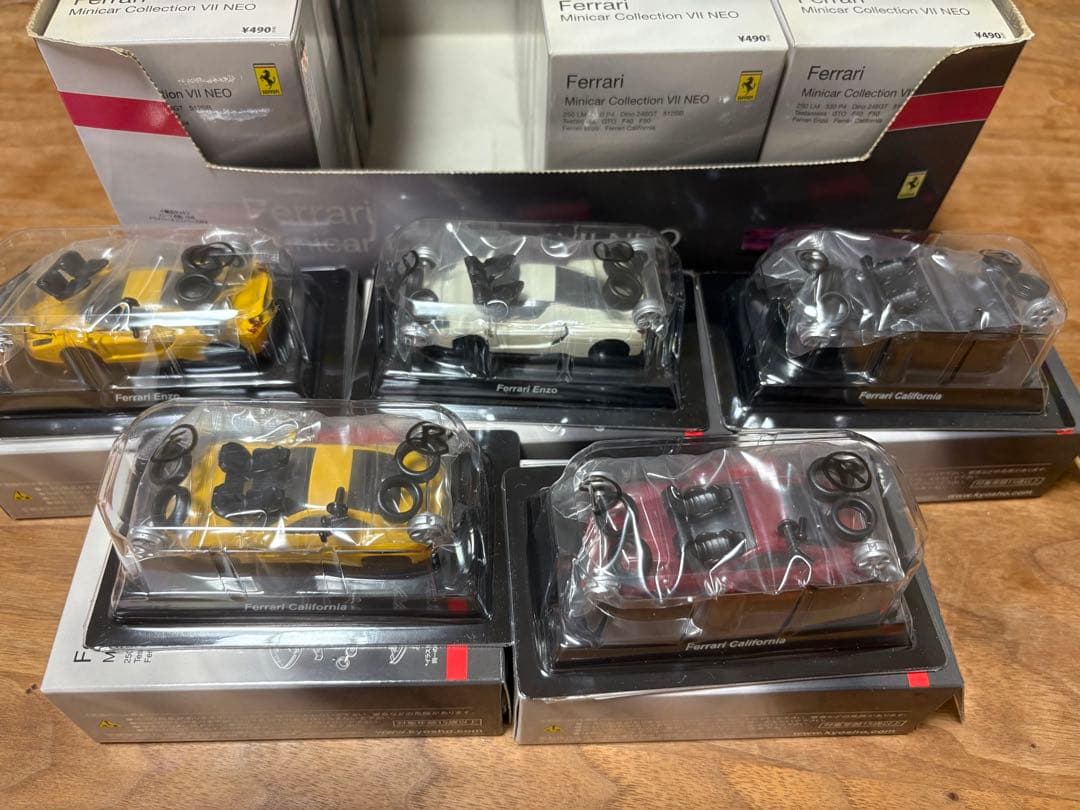 Ferrari ミニカー コレクション