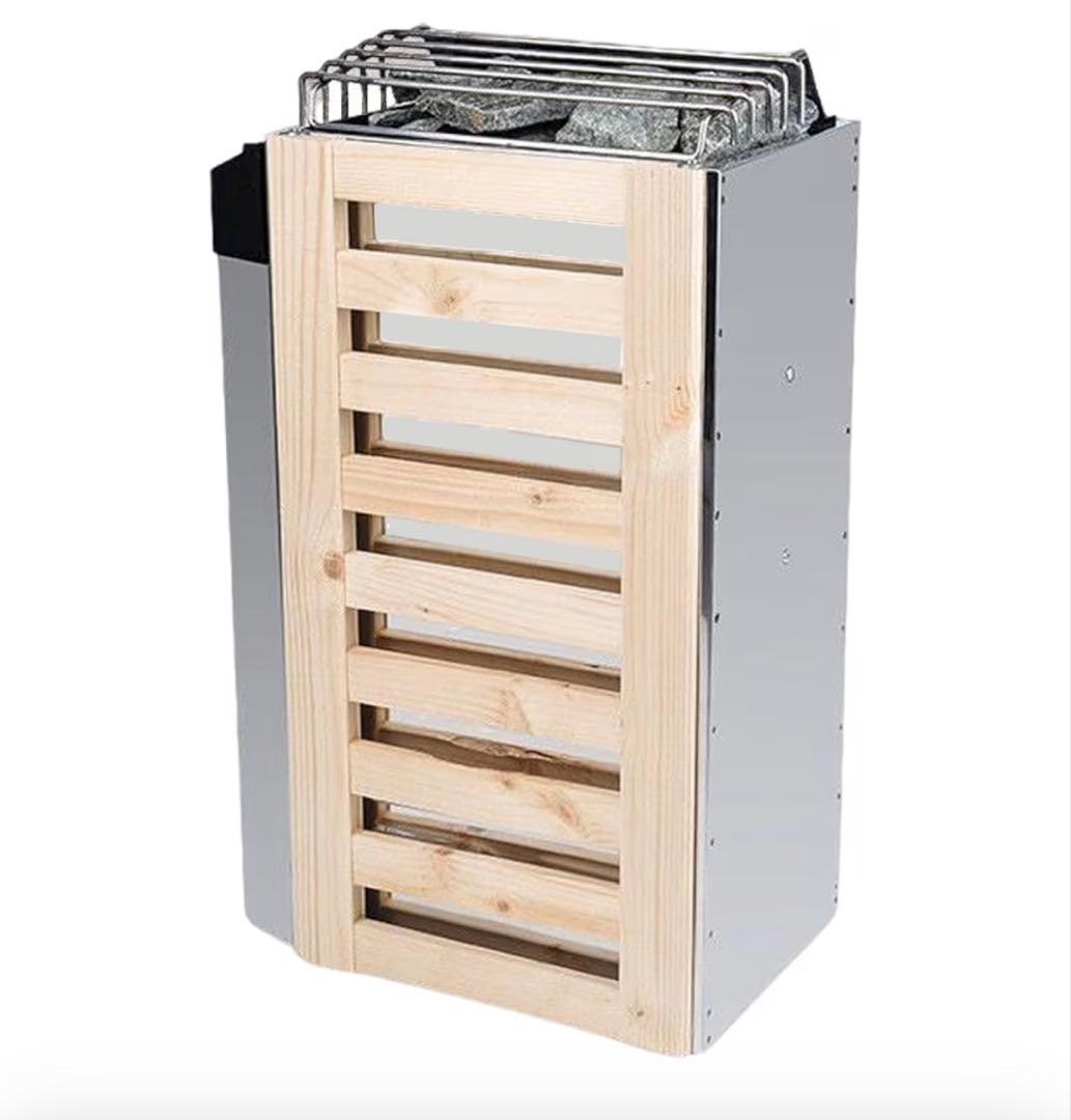 新品未使用品 即納！サウナヒーター 3KW200V サウナストーブ 配線済み