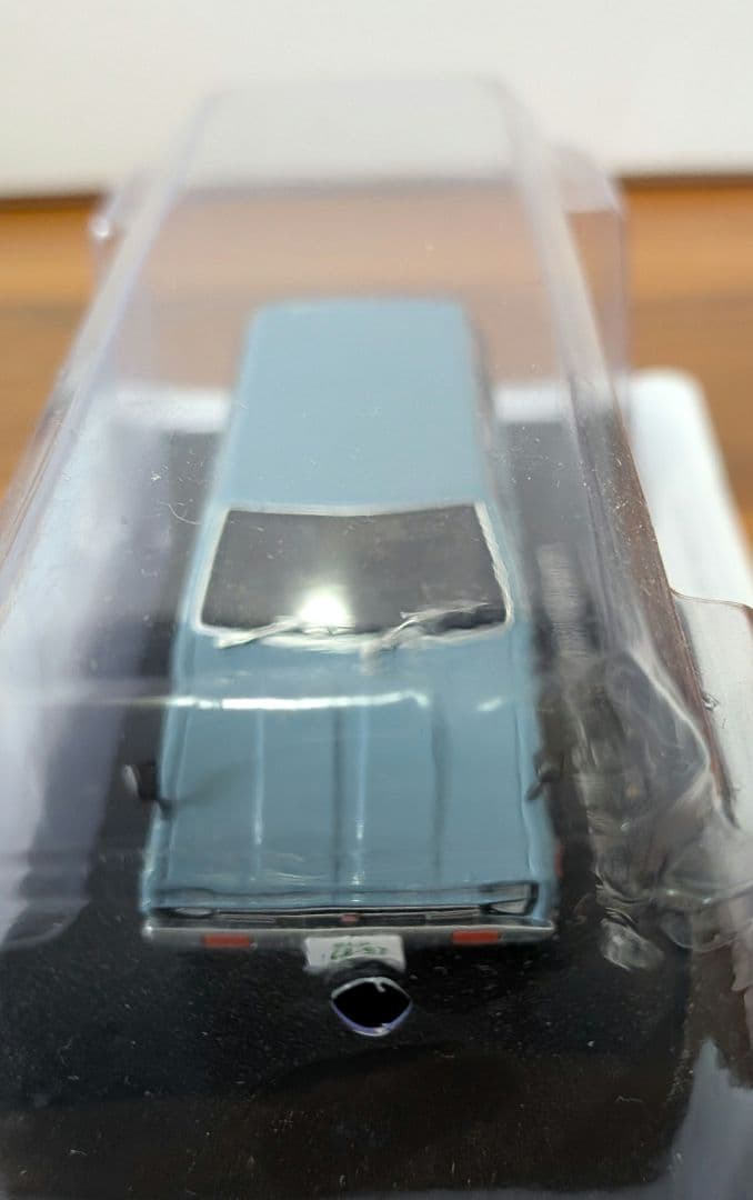 懐かしの商用車コレクション」ミニカー 6台セット トラック＆バン 1/43