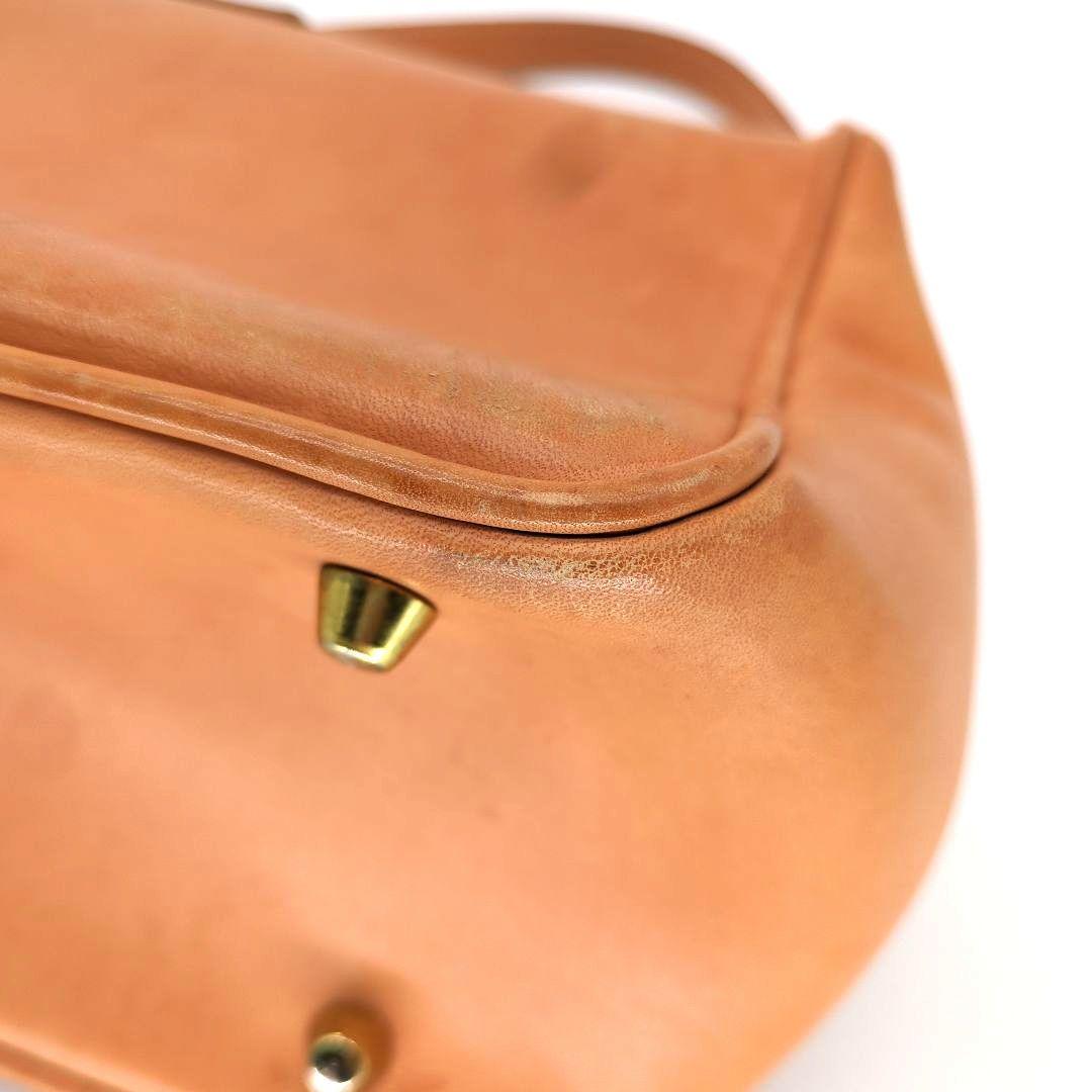 【美品】ブリー ダレスバッグ 2way ヌメ革