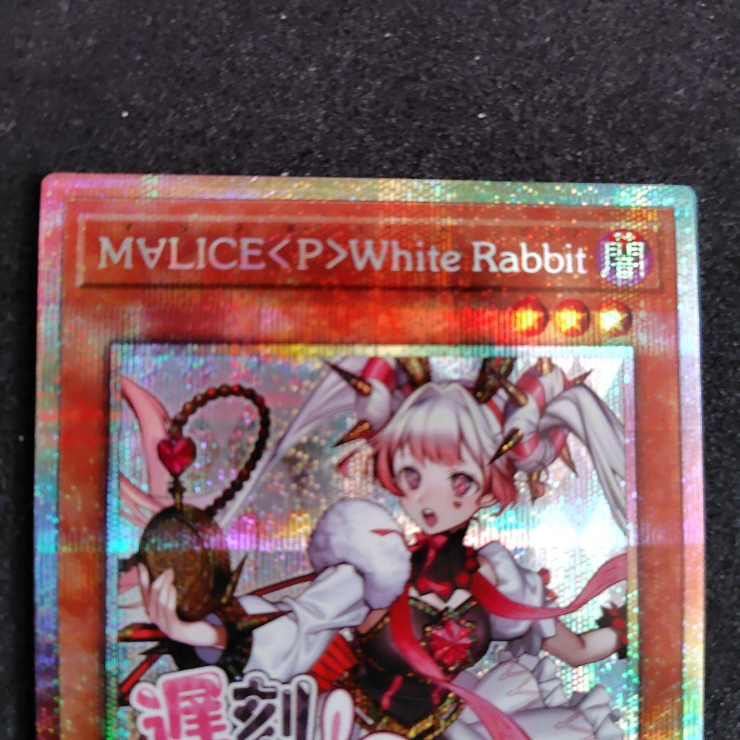 遊戯王 M∀LICE <P>White Rabbit ホワイトラビット　プリズマ 遊戯王 M∀LICE <P>White Rabbit ホワイトラビット プリズマ M∀LICE