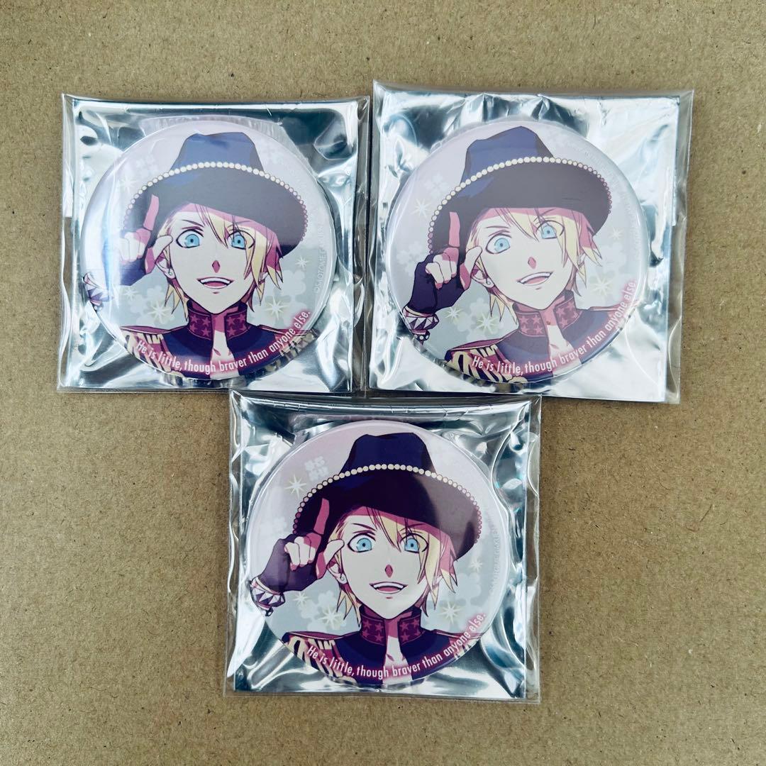 うたプリ 来栖翔 缶バッジ etc