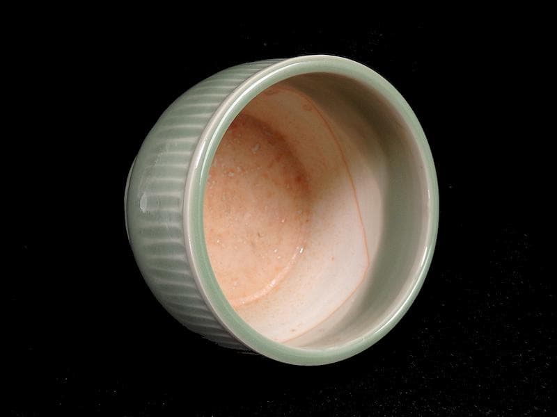 三田青磁 幾何学紋 草紋の図 火入れ D876AS-Bks - メルカリ