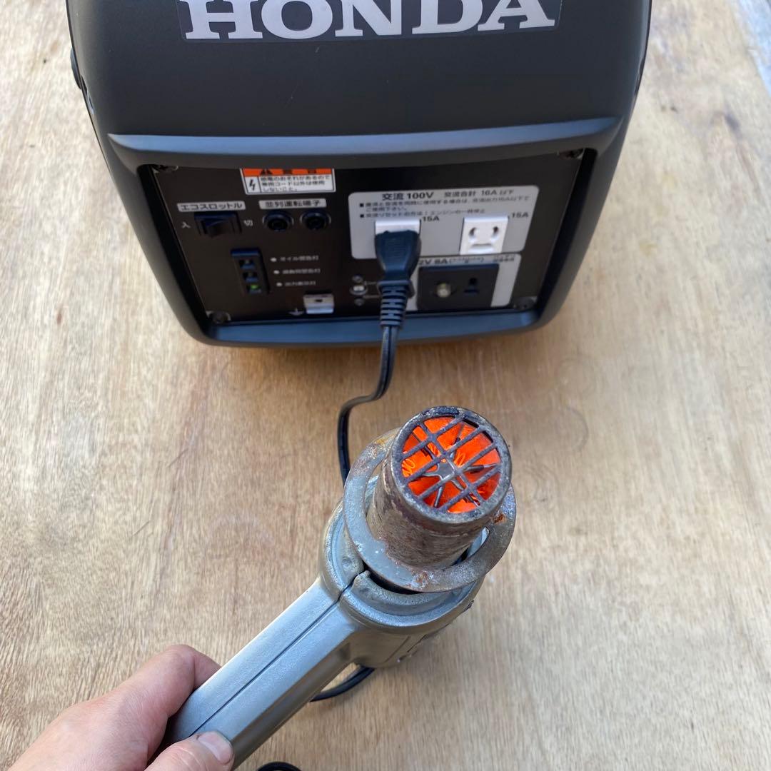 ホンダ eu16i インバーター 発電機 官公庁 防災 停電 DIY