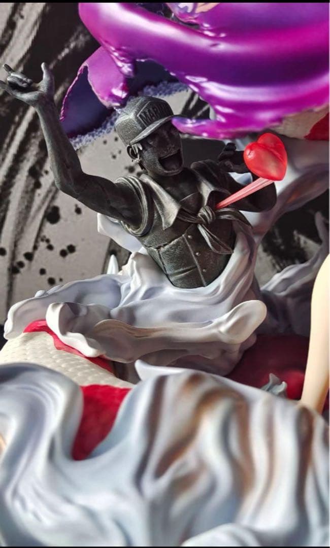 ワンピース ボア・ ハンコック 【戦損服】 ガレージキット フィギュア