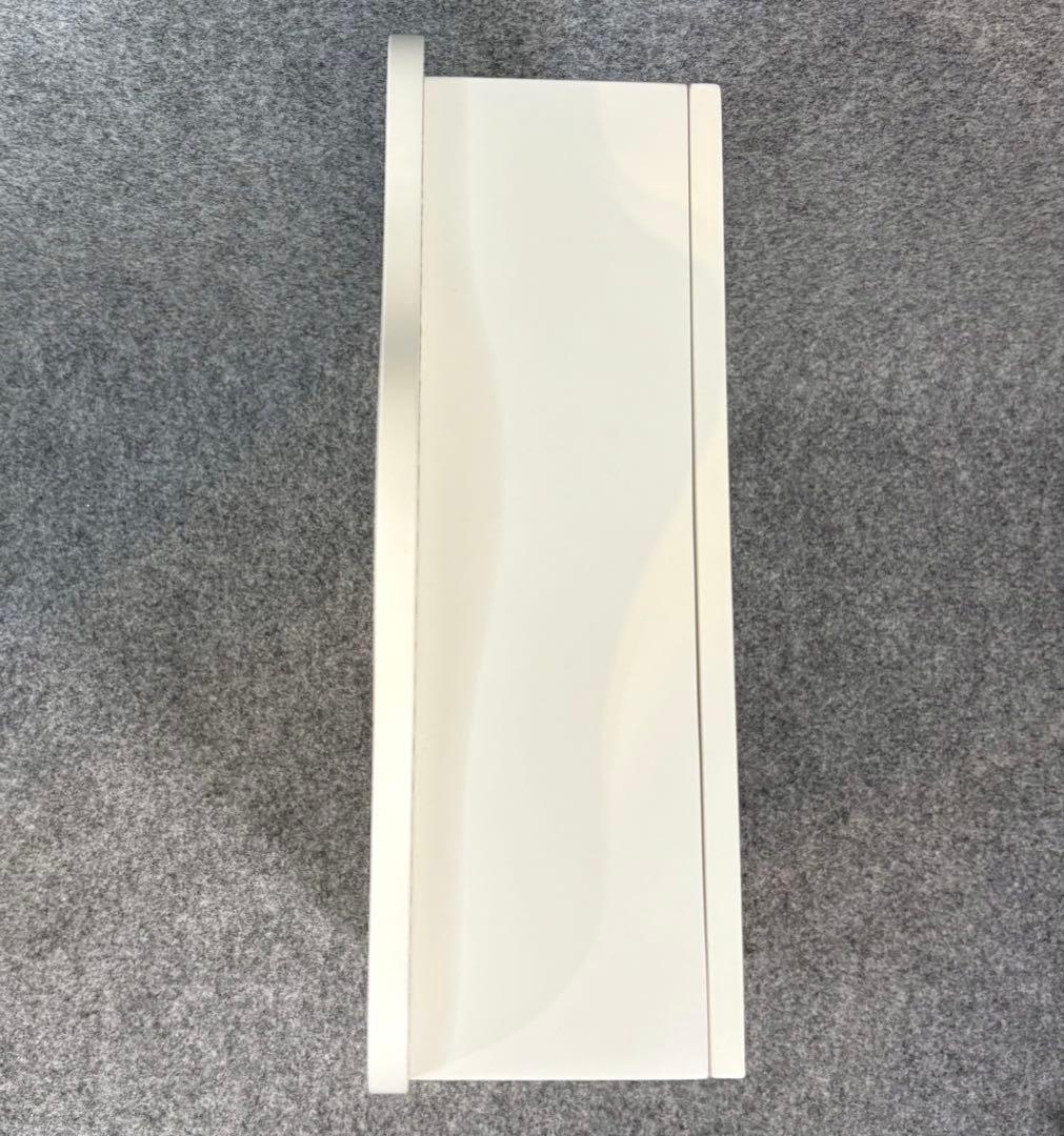 ハローキティ 木製 ラック3段 野いちご 花柄