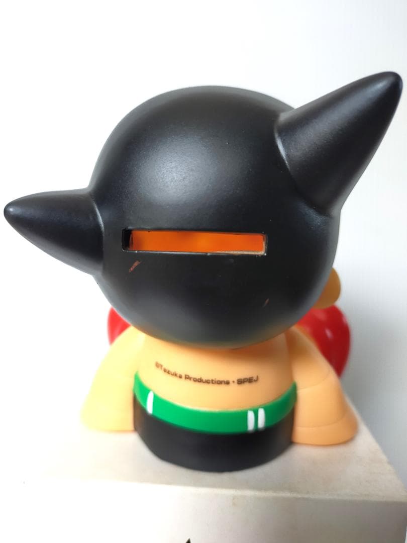 鉄腕アトム　ソフビ貯金箱　４個