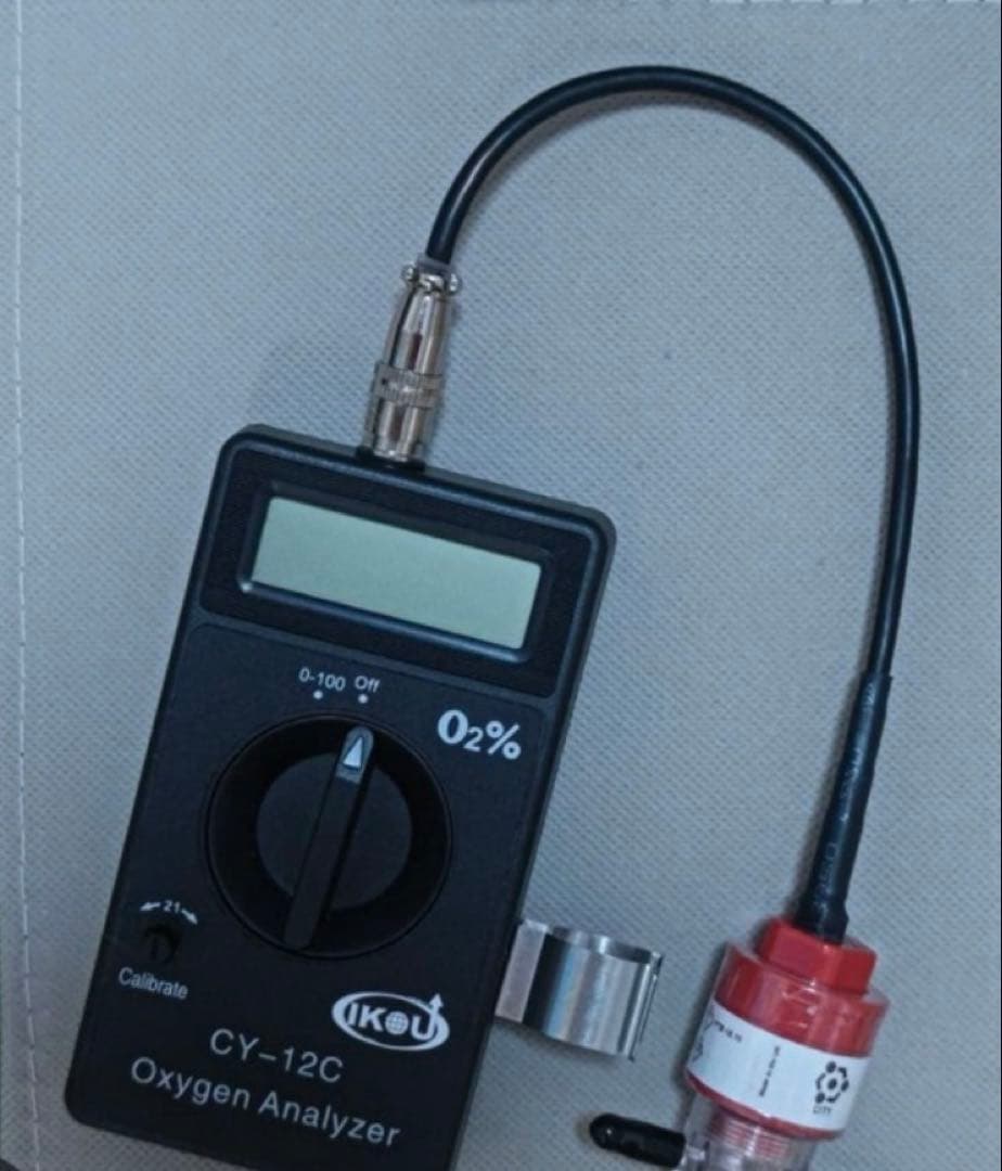 IKOU ペット用酸素濃度計