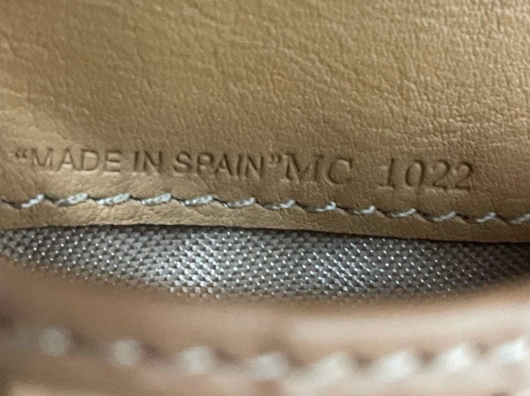 超美品】Dior ディオール 二つ折り財布 トロッター柄 ブラウン 袋付き