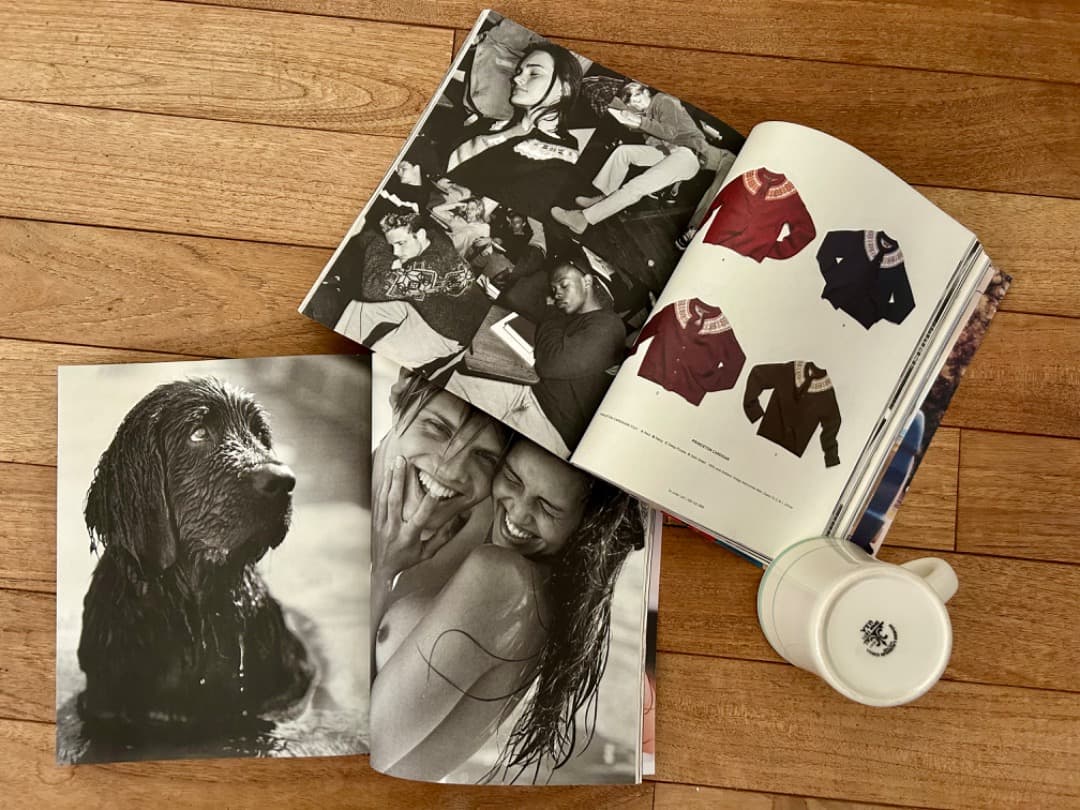 BRUCE WEBER 撮影 アバクロカタログ 16800→13800 - メルカリ