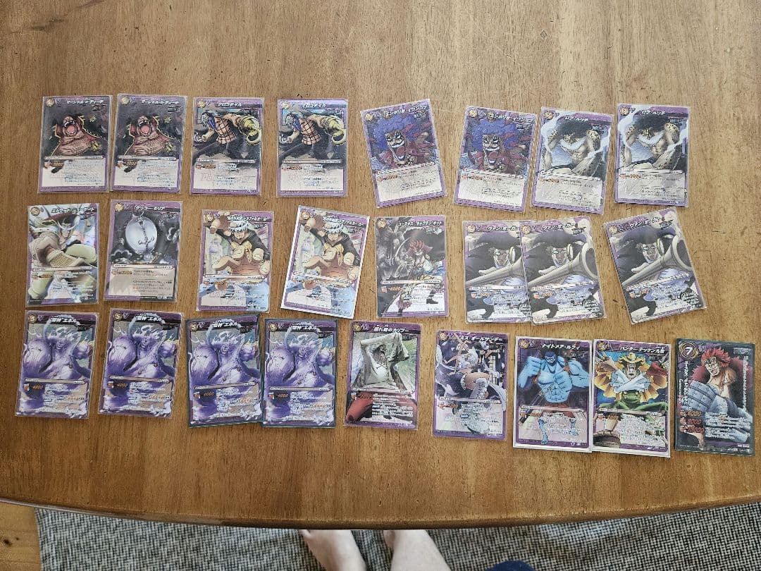 ミラバト　ONE PIECE　約3000枚まとめ売り