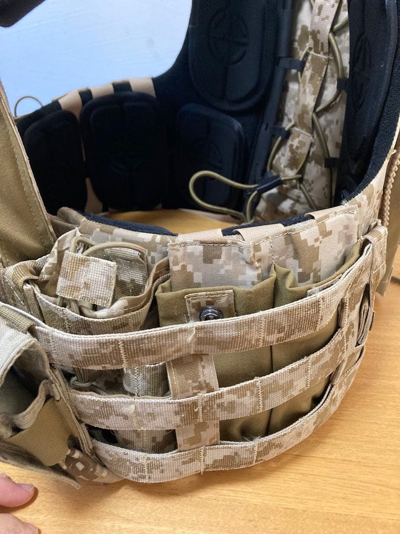 SEMAPO GEAR NCPC AOR1プレートキャリア 付属品多数 - メルカリ