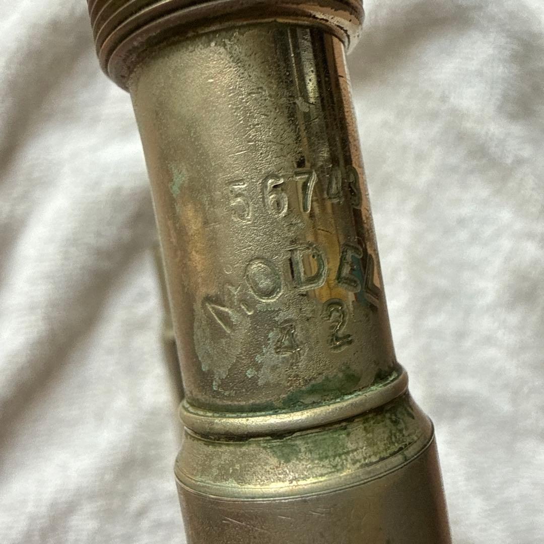 Bach 42A テナーバストロンボーン ハグマンモデル