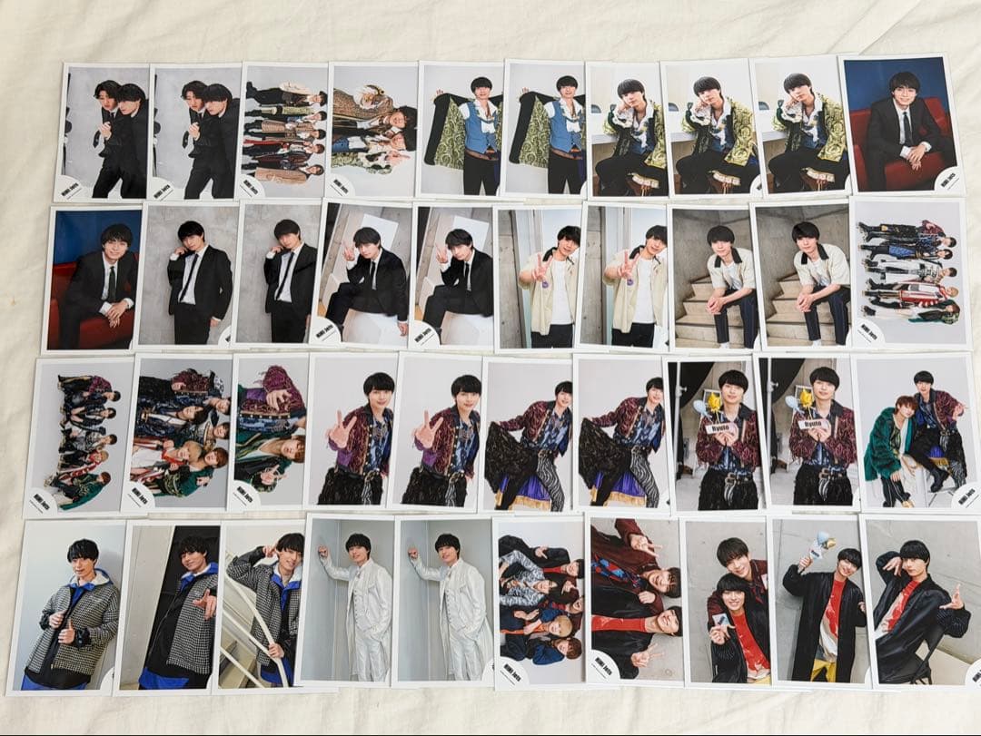 HiHiJets ACEes 作間龍斗 公式写真 約540枚 まとめ売り