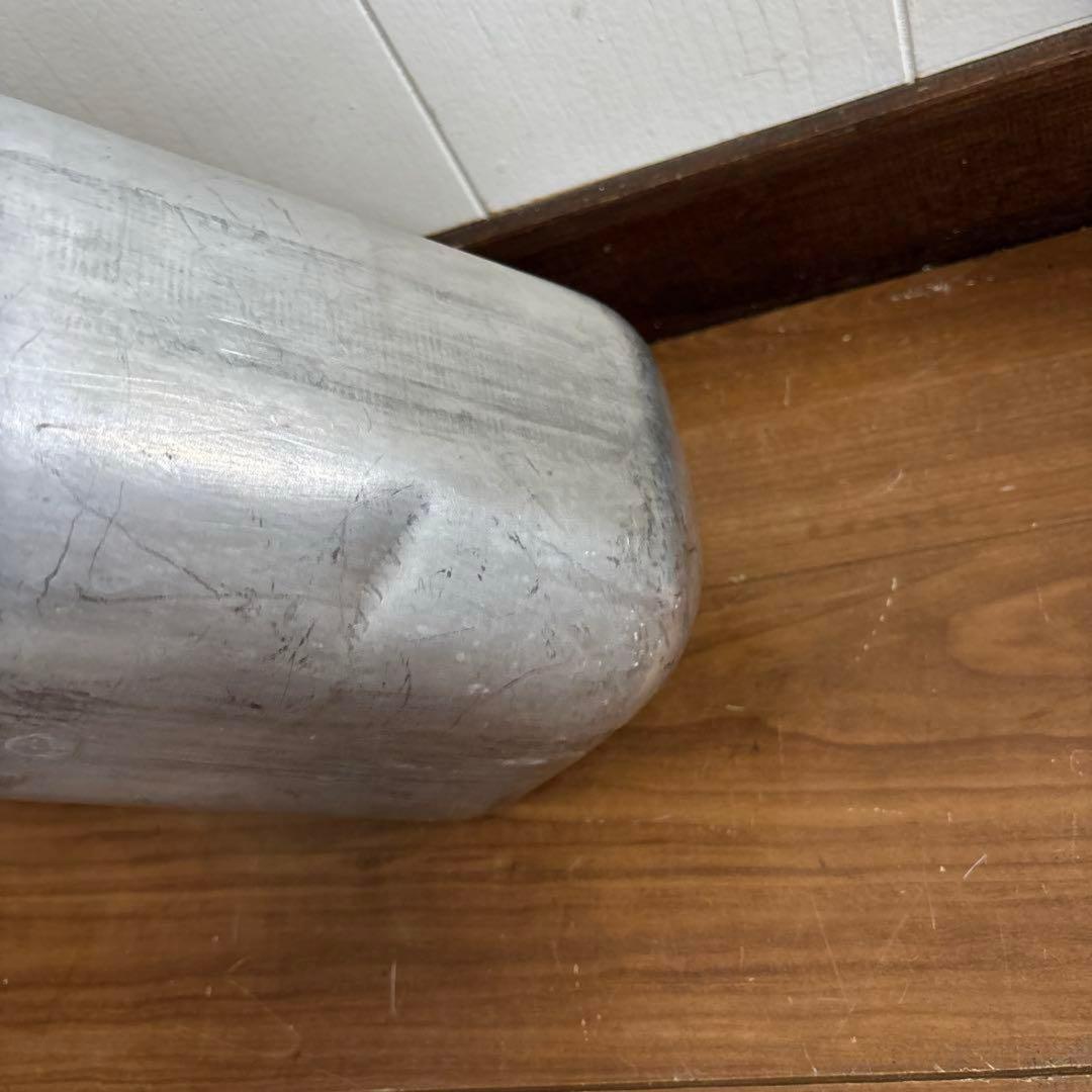 米軍　実物　フードコンテナ　アルミかケース　3個セット　送料無料