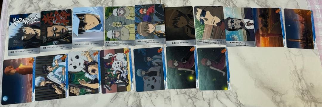 ⚠️Lucky様⚠️銀魂 クリアコレクション ステッカー 449枚まとめ売り