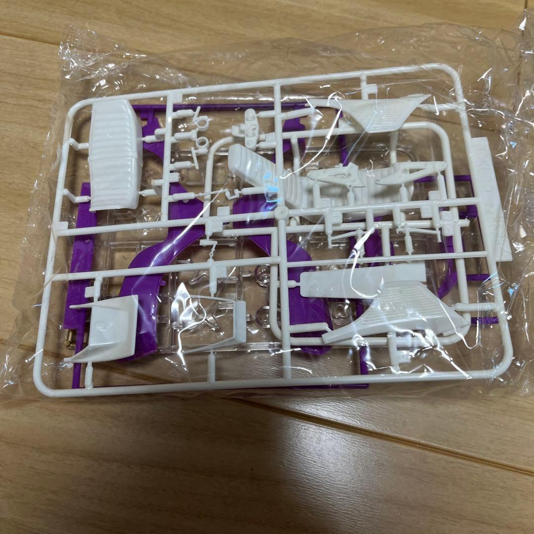 俺のマシン Z400GP 風林火山 バイク プラモ 1/12 アオシマ