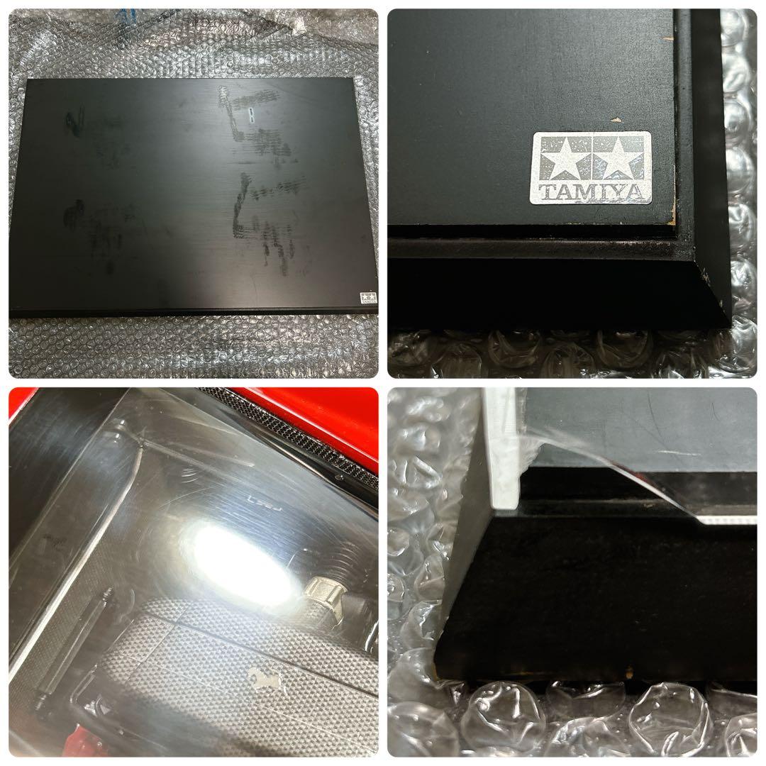 タミヤ 1/12 エンツォ フェラーリ コレクターズクラブSP アクリル