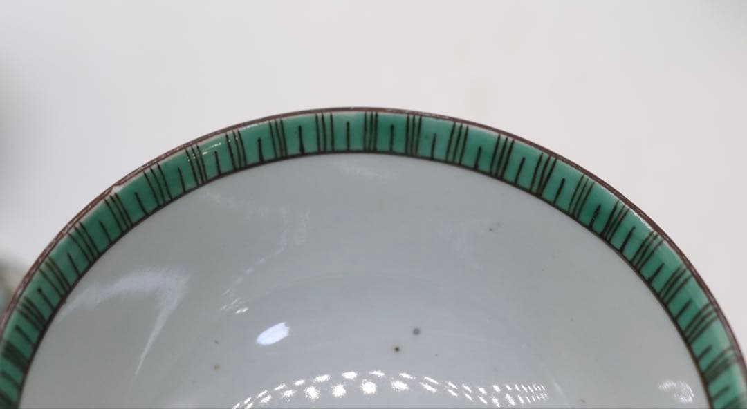 明治期 九谷焼 蓋茶碗5点 送料込み251114 - メルカリ