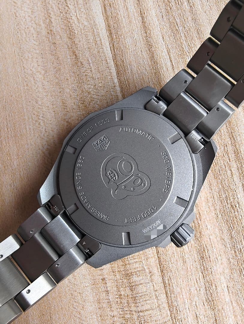 TAG HEUER アクアレーサー バンフォード げんていばん WAY208F