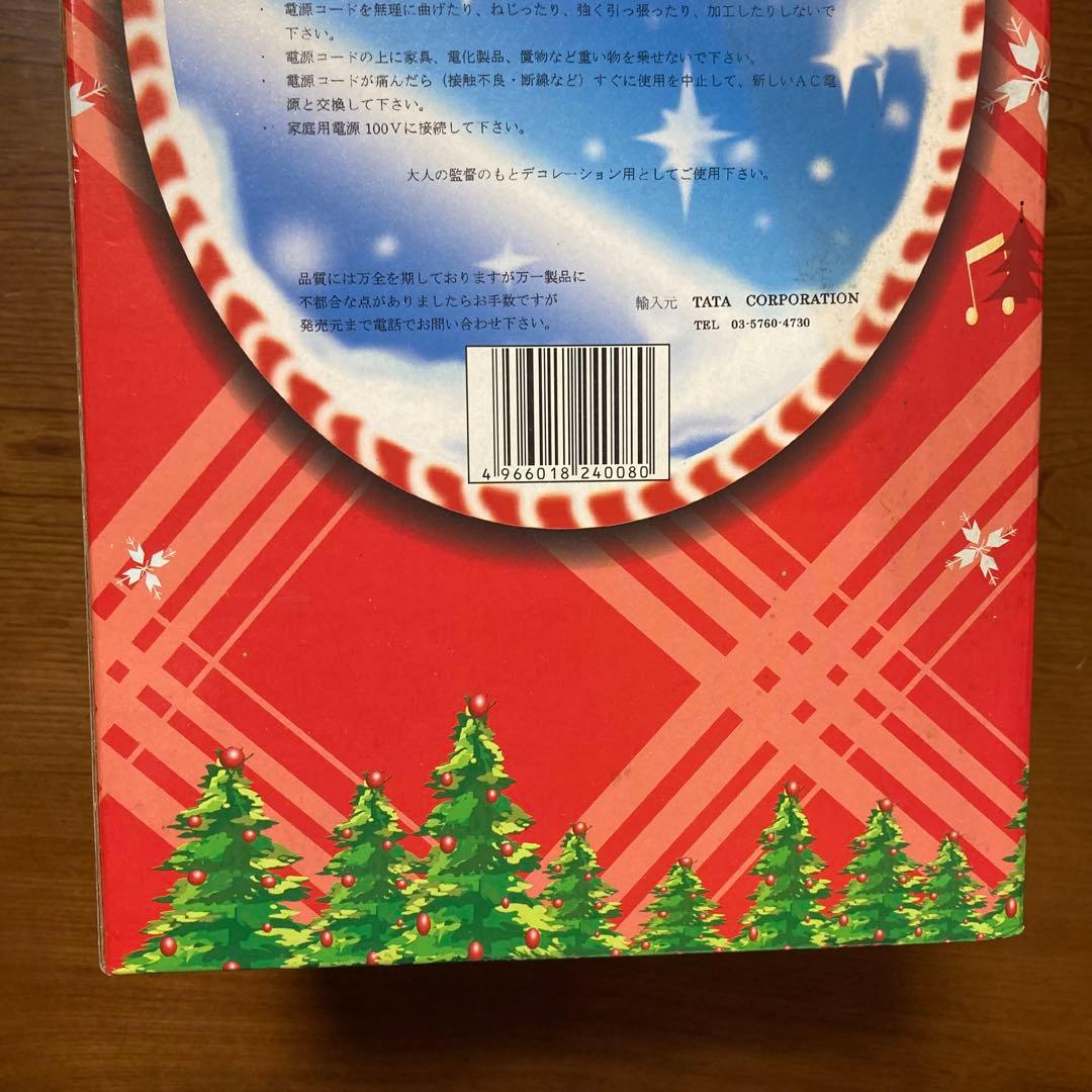動作未確認 動く人形 ACCORDION SANTA アコーディオン サンタ人形 楽天