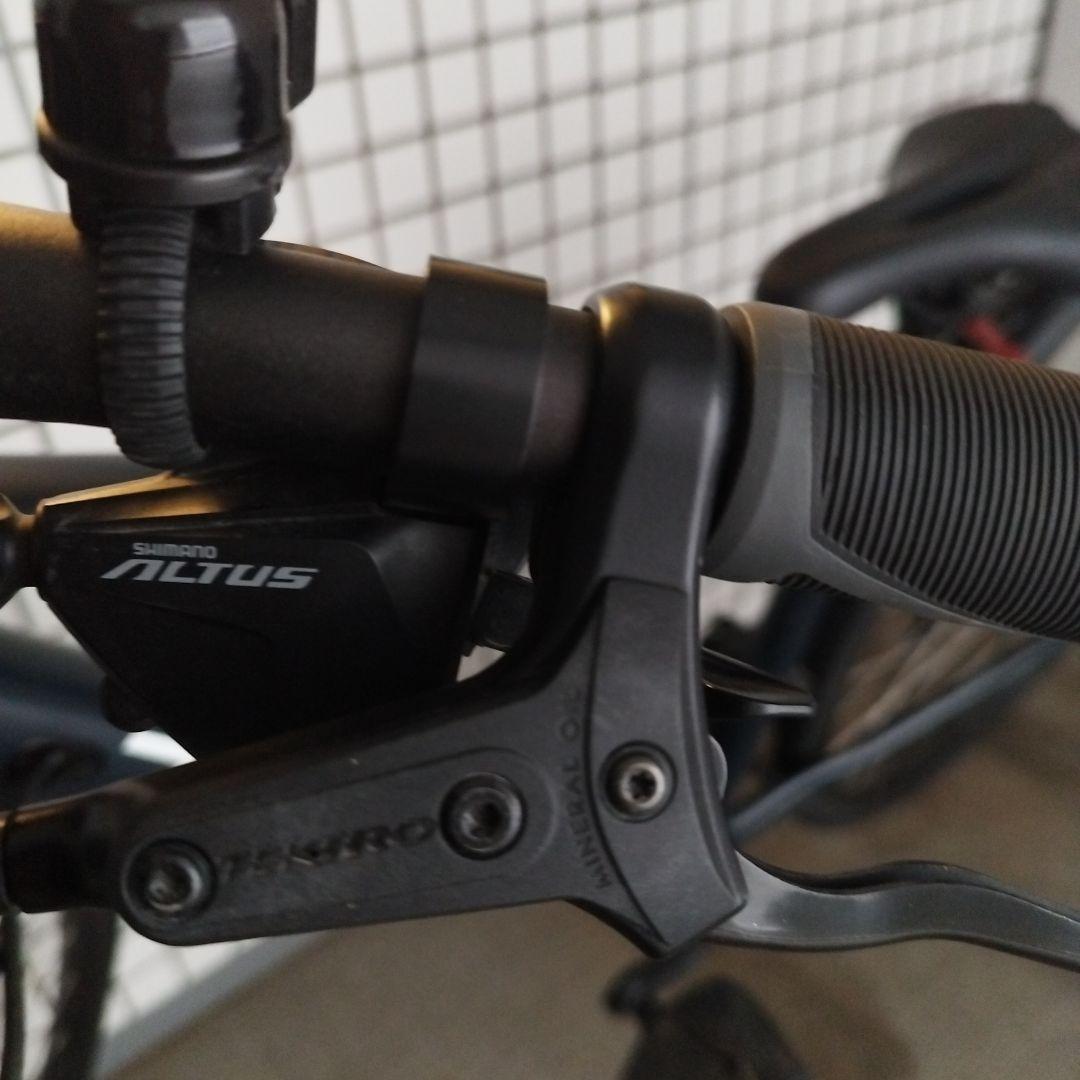 Trek FX 2 DISC XS クロスバイク ネイビー