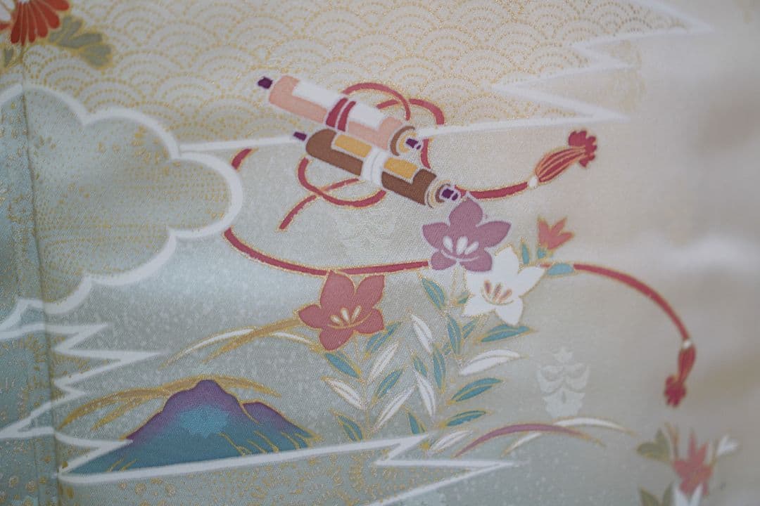 訪問着フルセット342E 入学式卒業式 結婚式七五三お宮参り