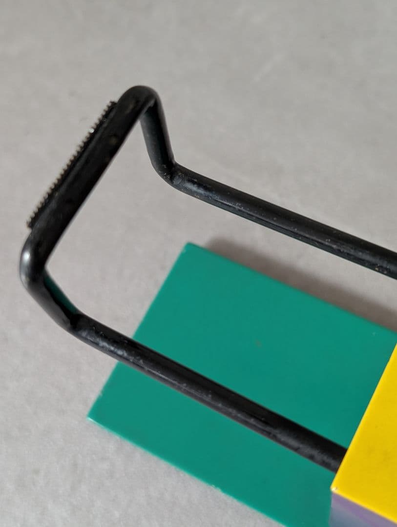 80's ワキタハイテクス 三原昌平 テープカッター ヴィンテージ ポスト