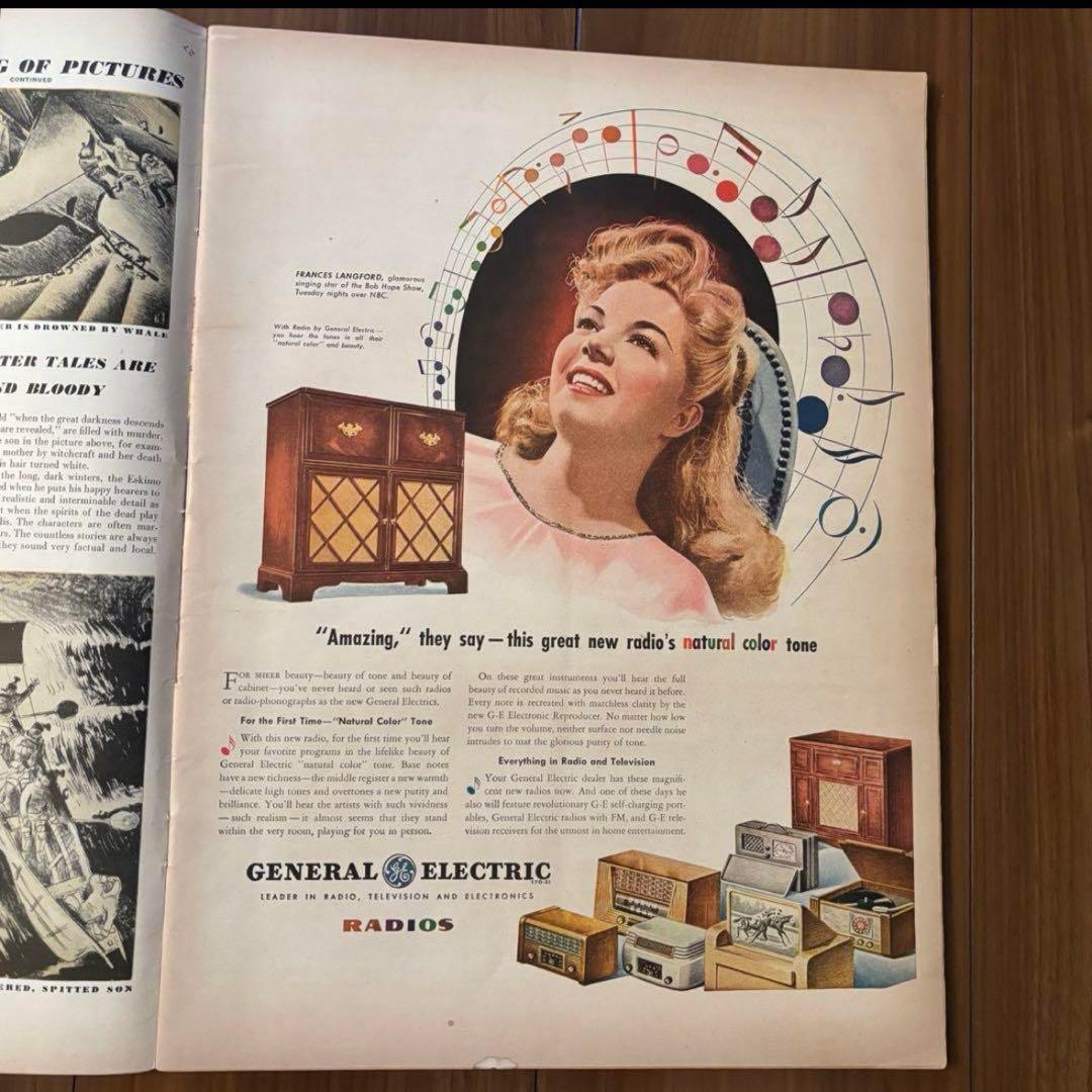 LIFE magazine】3冊セット⭐︎7UP広告あり