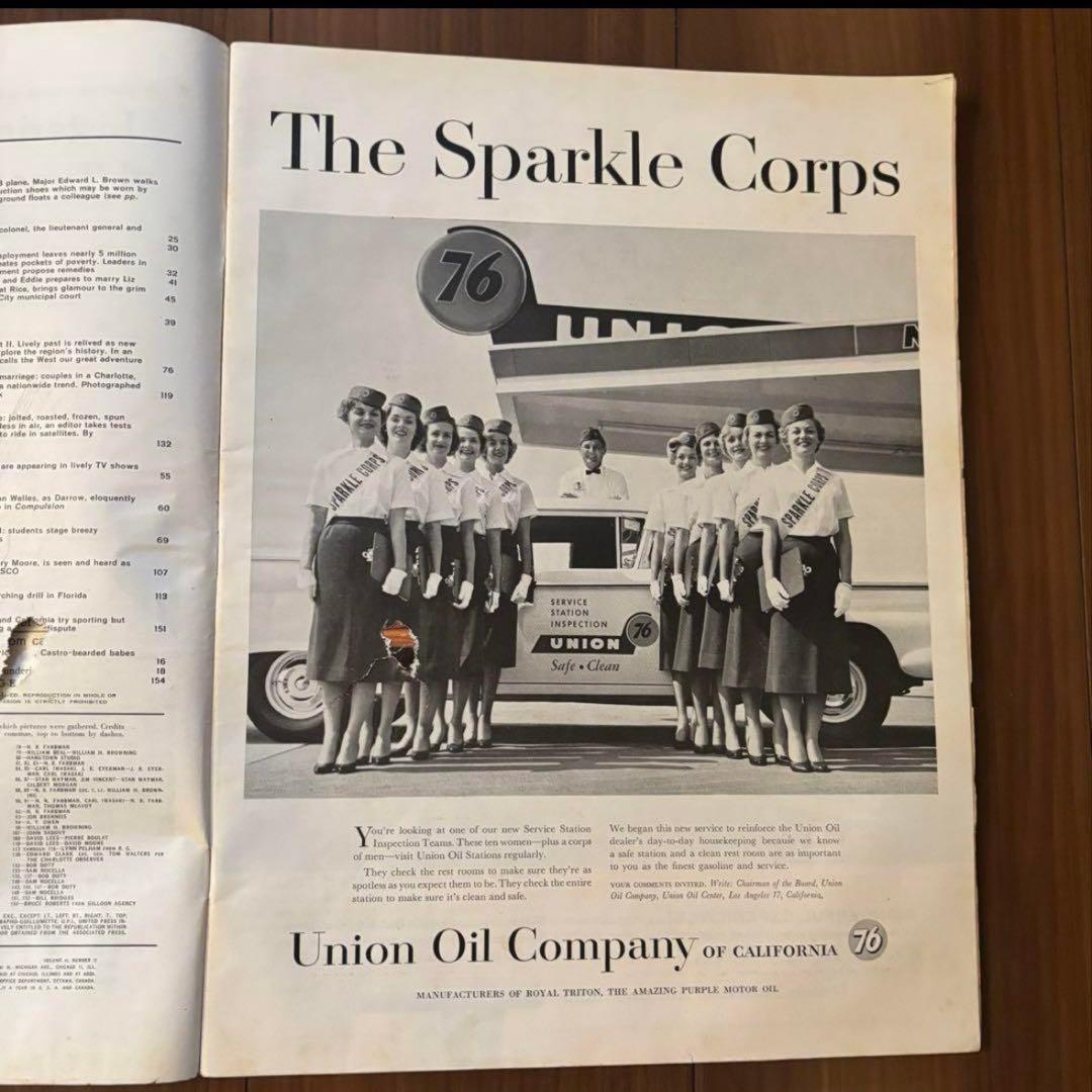 LIFE magazine】3冊セット⭐︎7UP広告あり