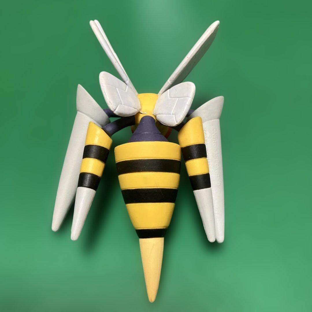 ポケモンモンコレ⑫ メガスピアー 台座付 ポケモン モンコレ MS-07