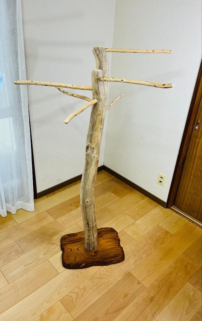 中型鳥さん用】眺めのいい♬バードスタンド＆桜の木バードアスレチック