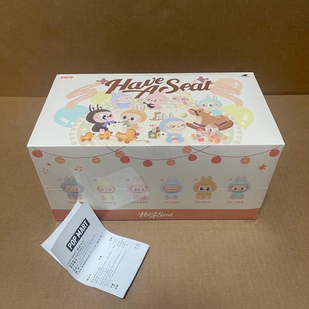 ラブブ Labubu Have a Seat 1アソートボックス 新品未開封