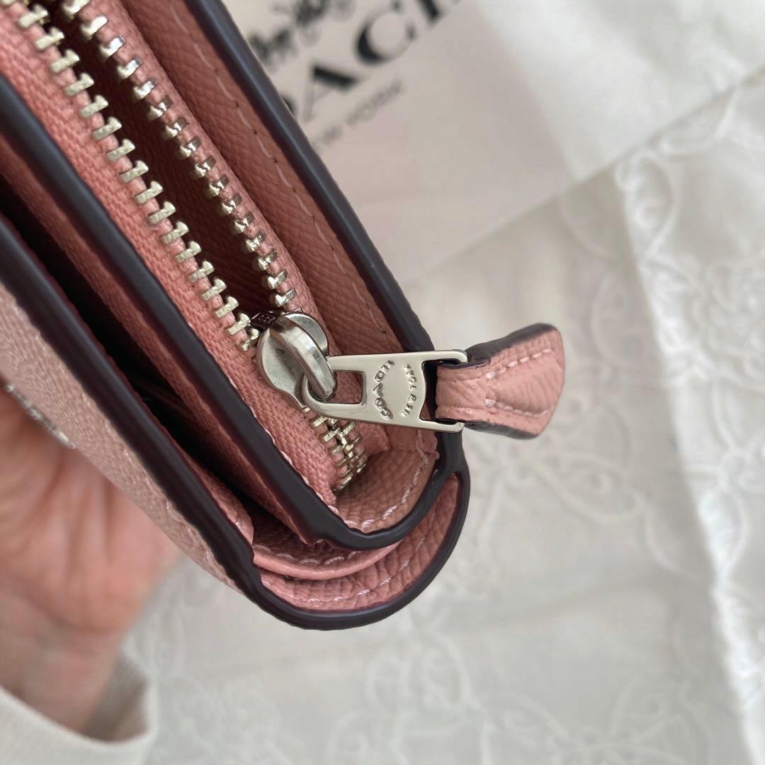 （専用出品）　COACH　コーチ　二つ折り　財布 保存袋付き
