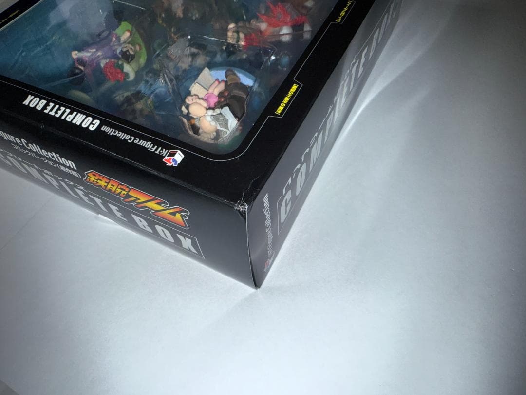 KT 鉄腕アトム コミックバージョン 海洋堂 コンプリートボックス