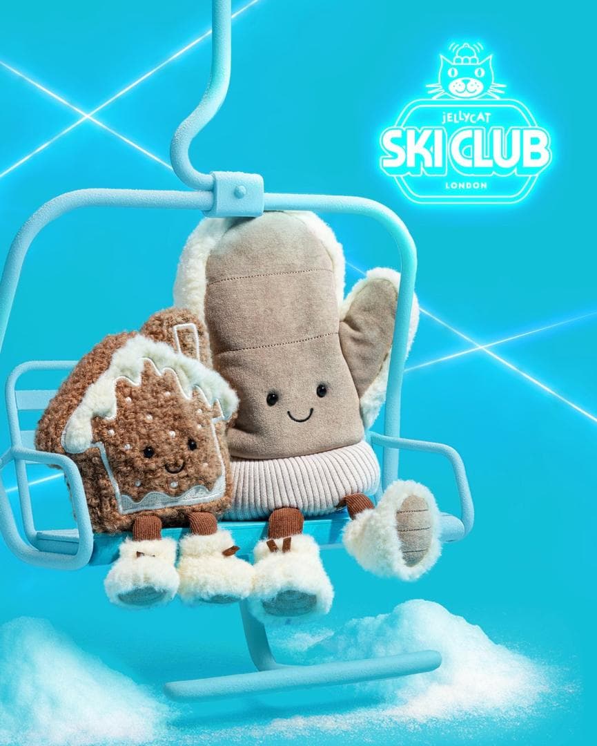  LA Ski Club限定　Molasiクッキーセット