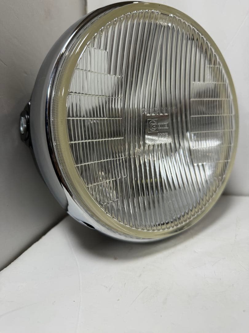 希少当時物シビエスーパーオスカー180πシビエ凹みレンズ付ヘッドライト