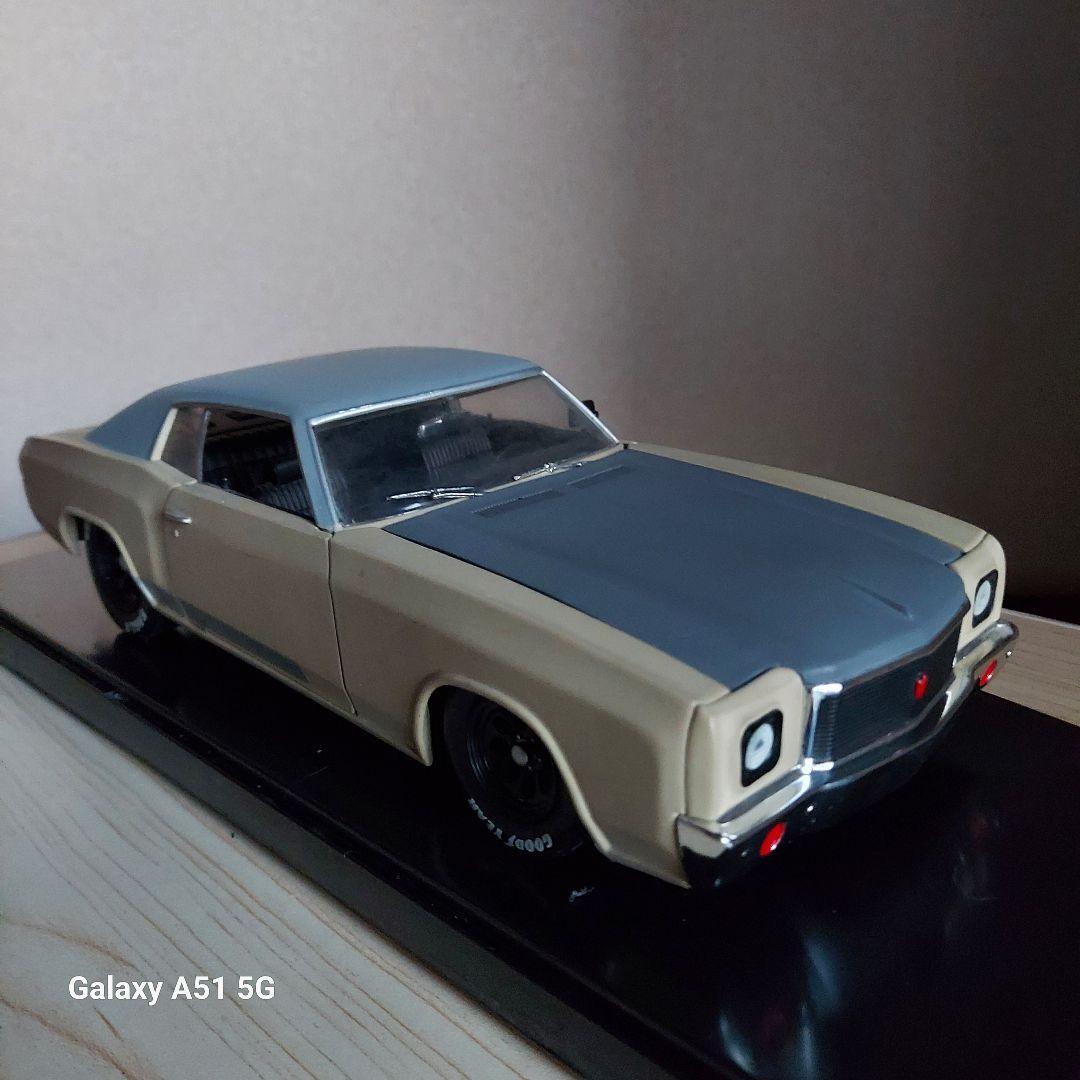 1/18 1970年代　アメリカ製　シボレー　2台セット