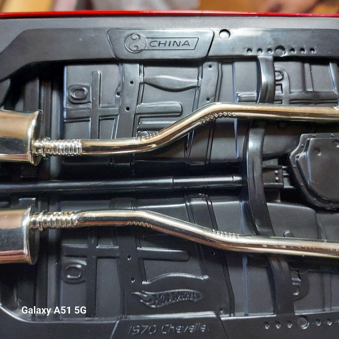 1/18 1970年代　アメリカ製　シボレー　2台セット