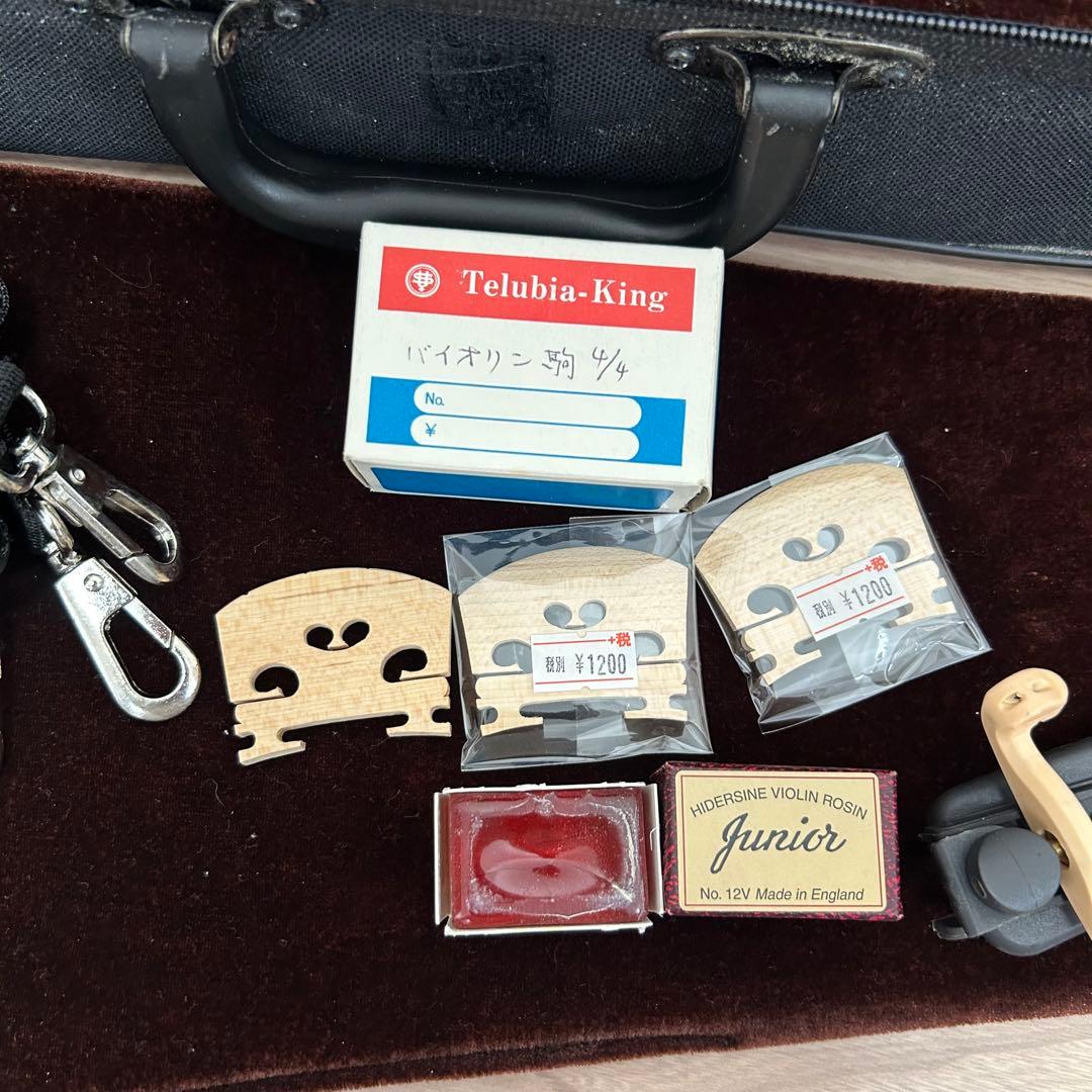 極美品Carlo Giordano VS-1 4/4カルロジョルダーノバイオリン