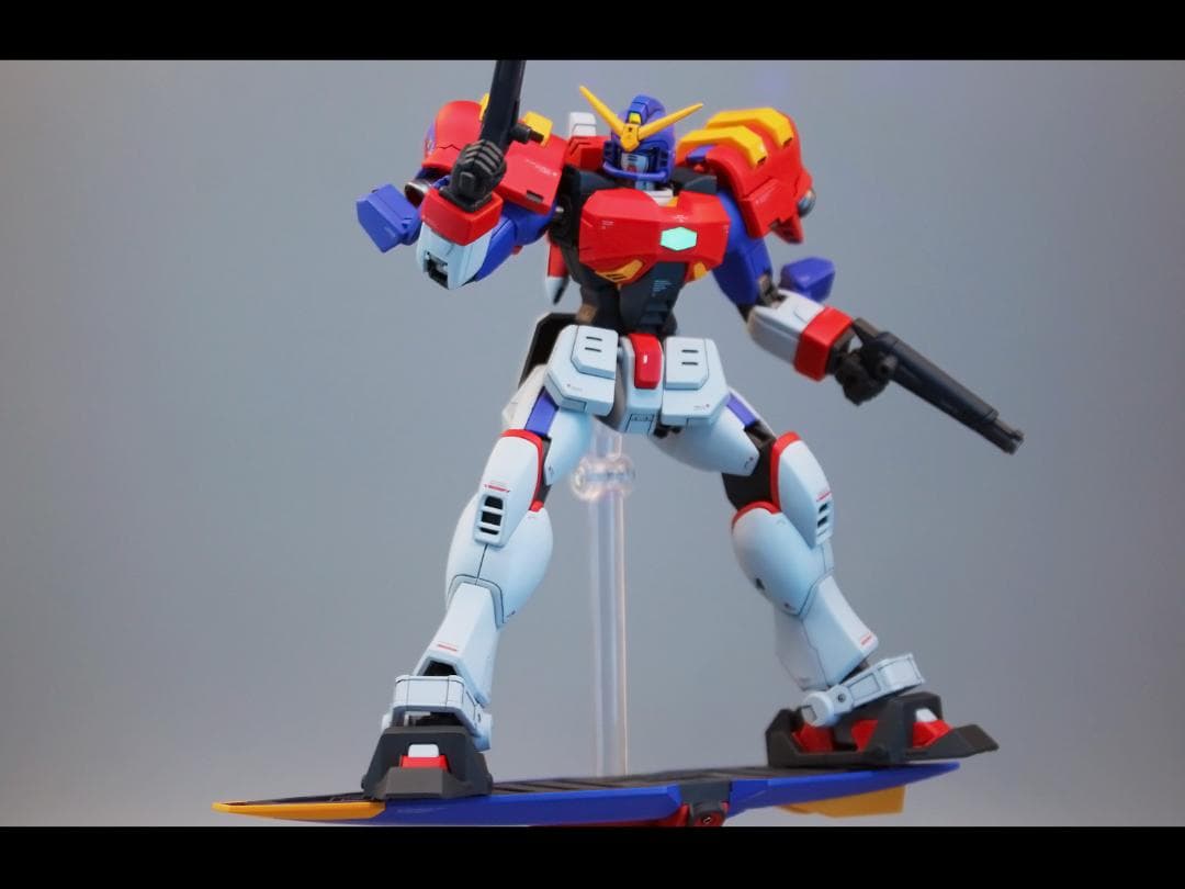頭部・スタイル改修】HG 1/144 ガンダムマックスター 完成品