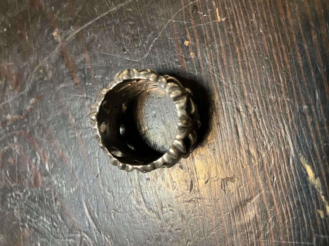 クロムハーツ　セメタリーリング　20号