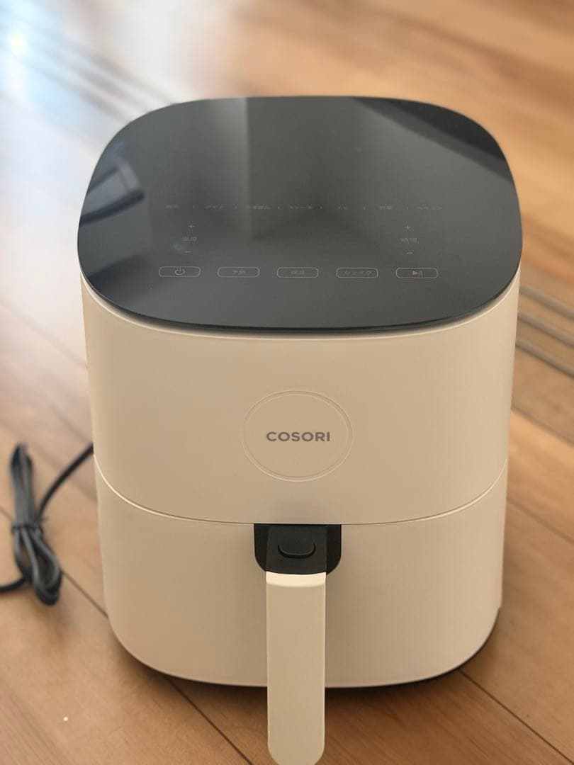 COSORI ノンフライヤー ホワイト コンパクト
